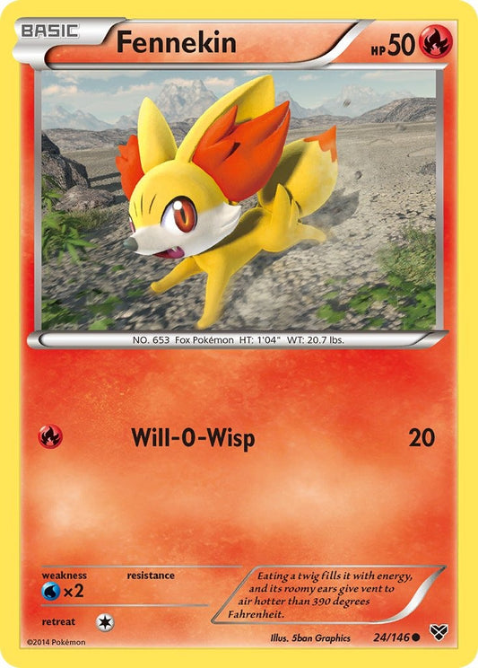 Fennekin 24/146