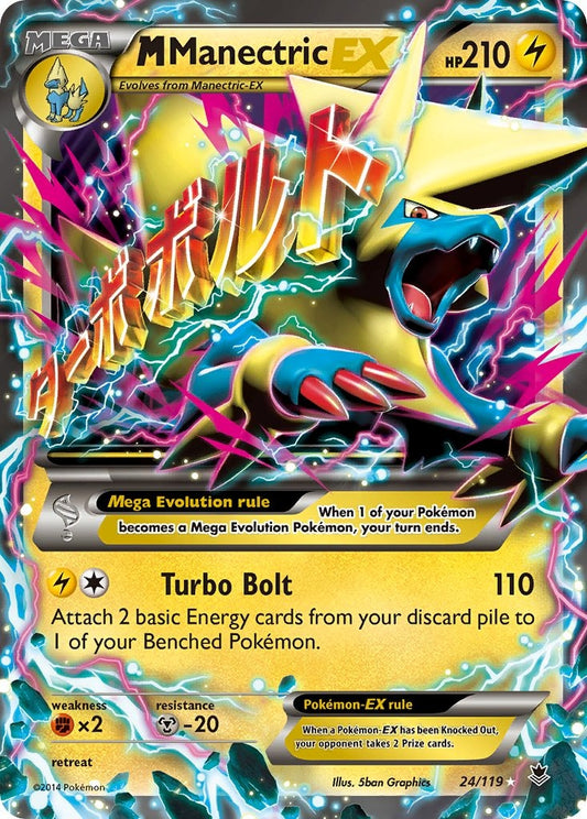 M Manectric EX 24/119