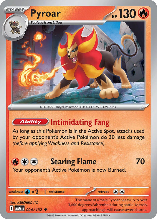 Pyroar 024/132