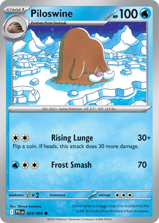 Piloswine 024/094
