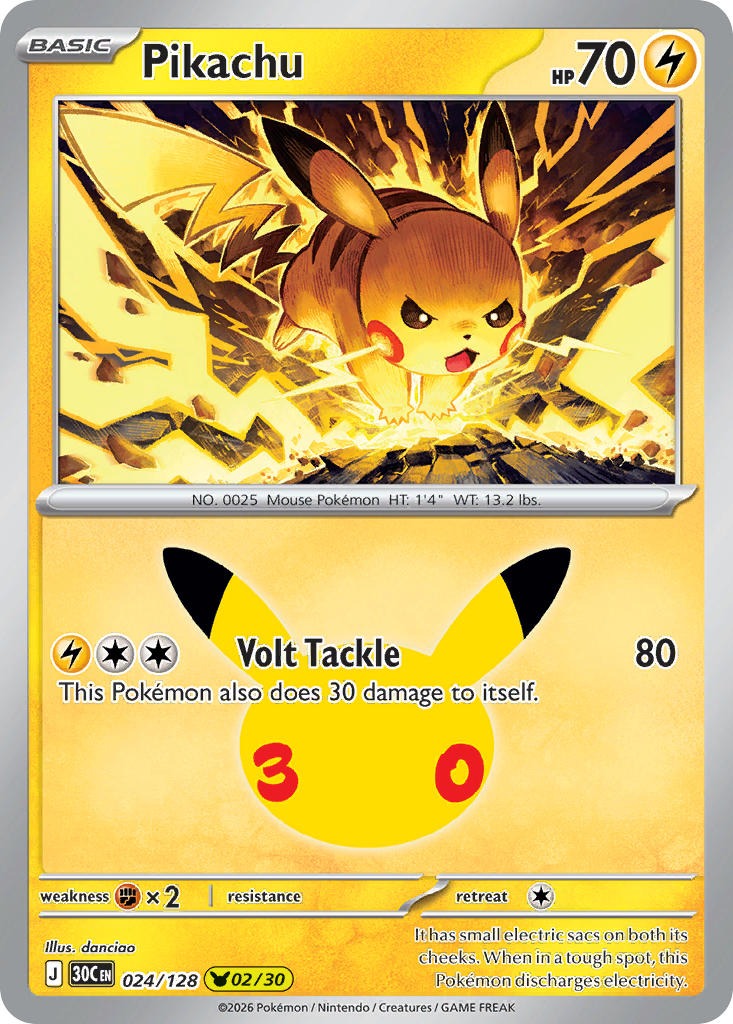 Pikachu 024/128