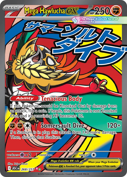 Mega Hawlucha ex 268/217