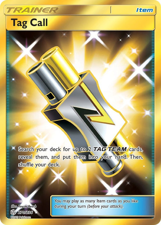 Tag Call 270/236