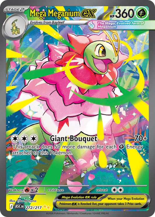 Mega Meganium ex 272/217