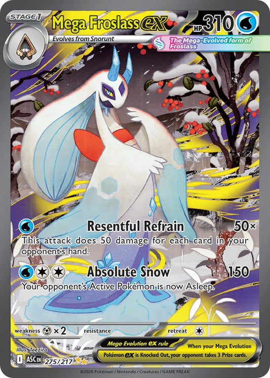 Mega Froslass ex 275/217