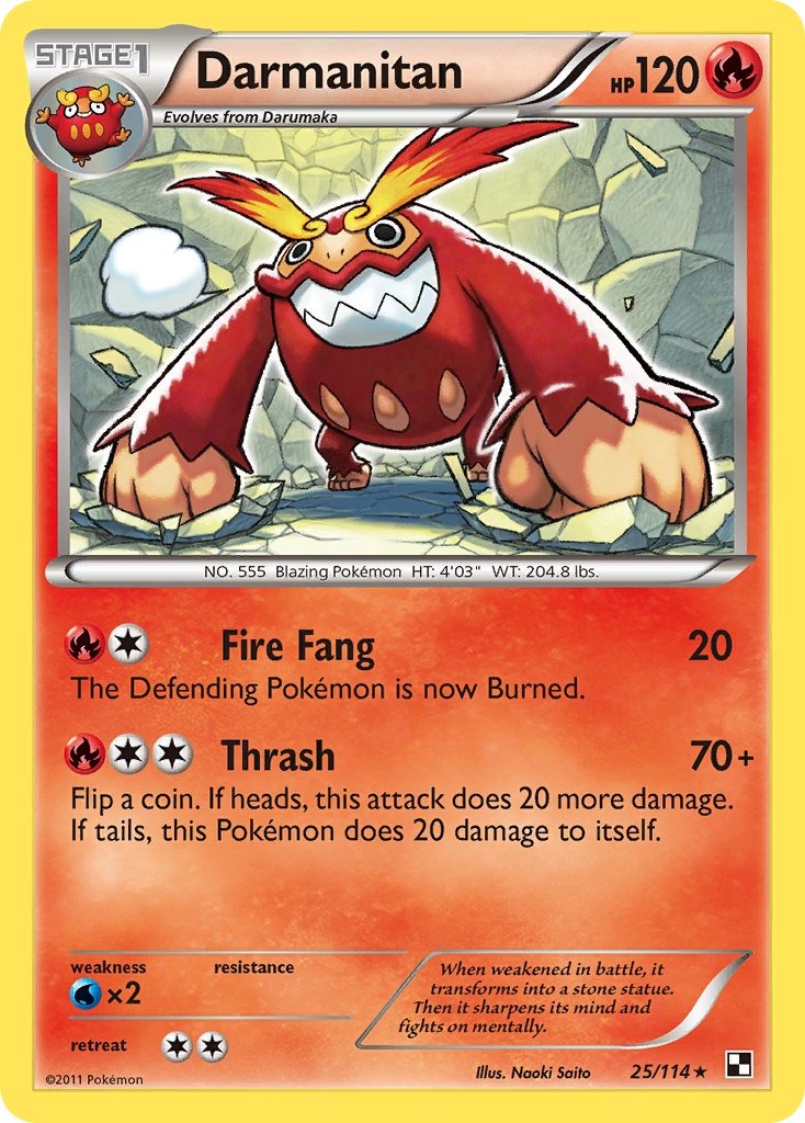 Darmanitan 25/114
