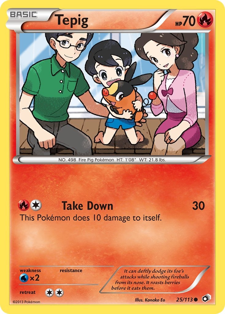Tepig 25/113