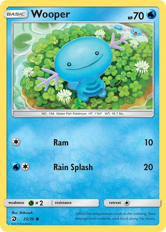 Wooper 025/070