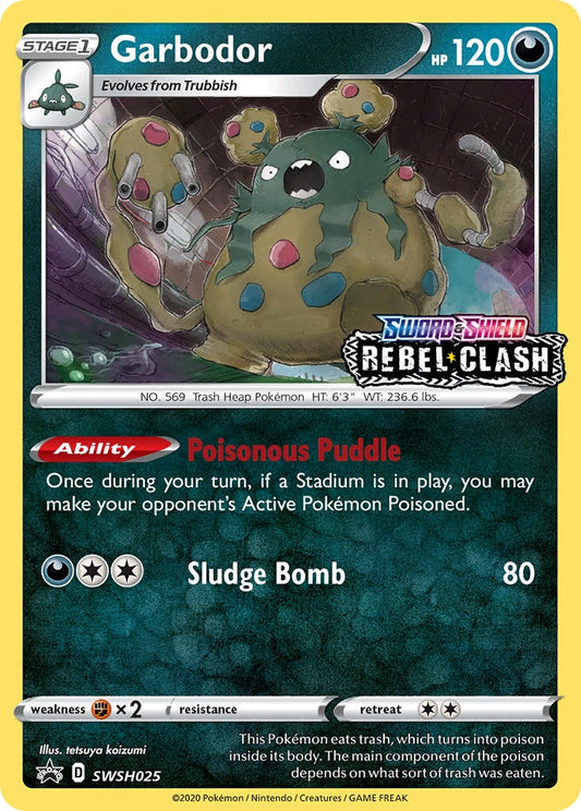 Garbodor SWSH025