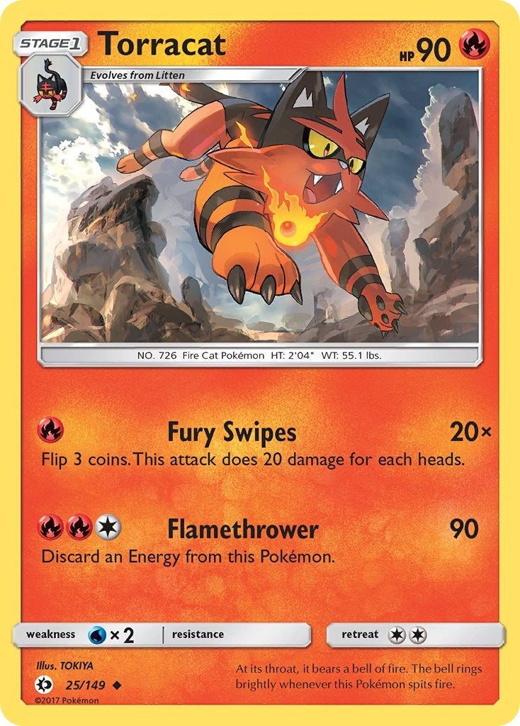 Torracat 025/149