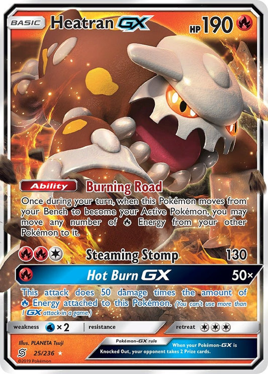 Heatran GX 025/236