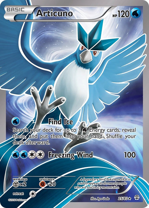 Articuno 25/83