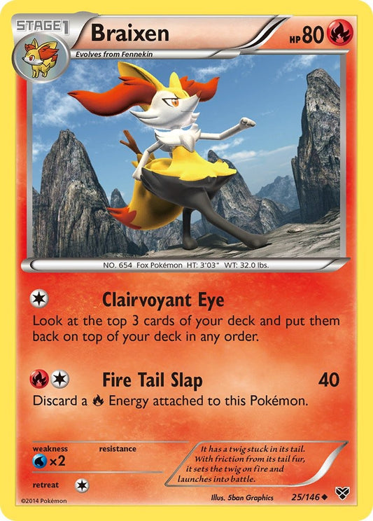 Braixen 25/146