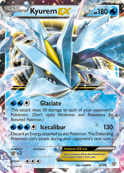 Kyurem EX 25/98