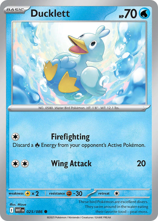 Ducklett 025/086