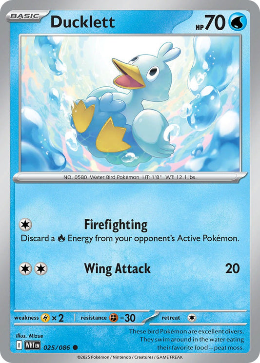 Ducklett 025/086