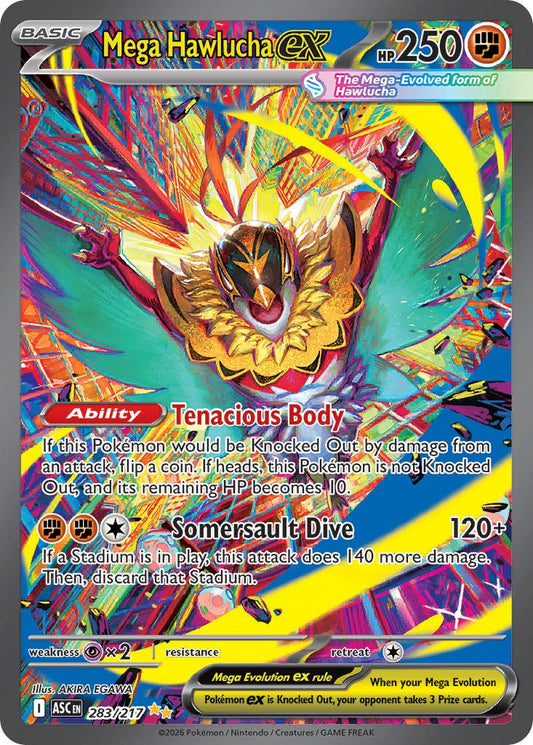 Mega Hawlucha ex 283/217