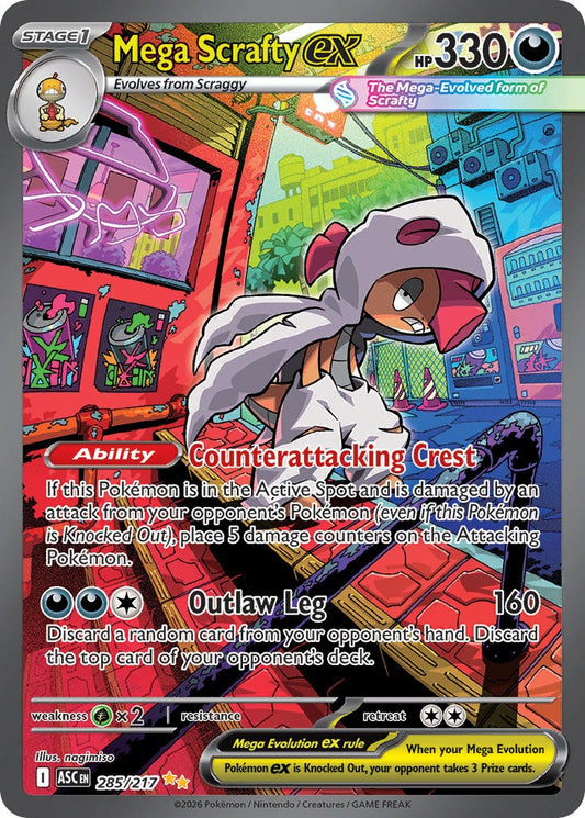 Mega Scrafty ex 285/217