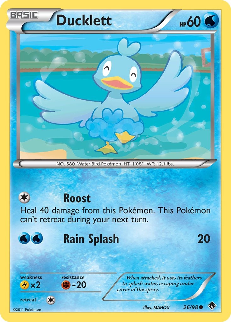 Ducklett 26/98