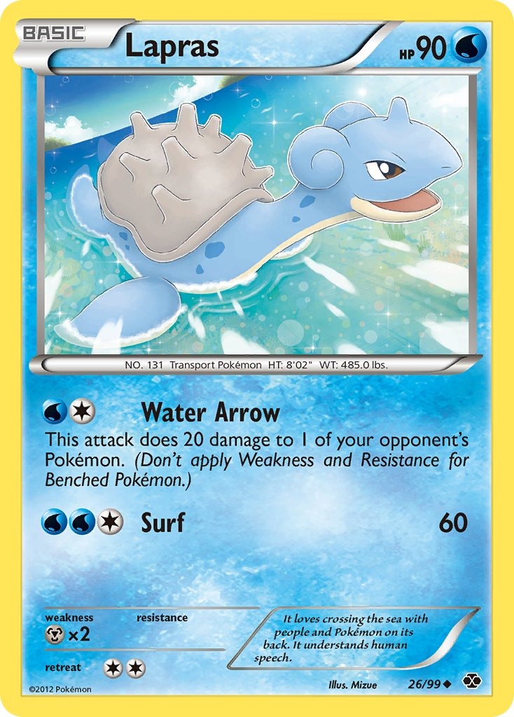 Lapras 26/99