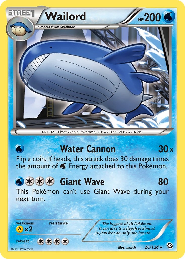 Wailord 26/124