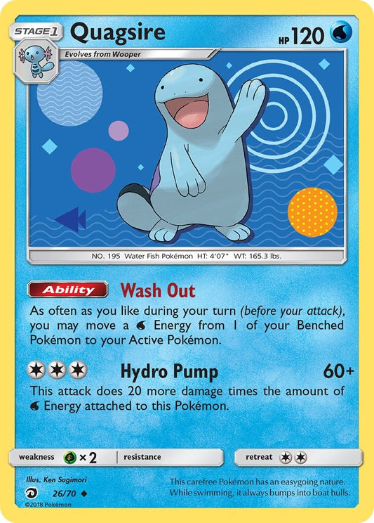 Quagsire 026/070