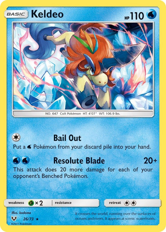 Keldeo 026/073