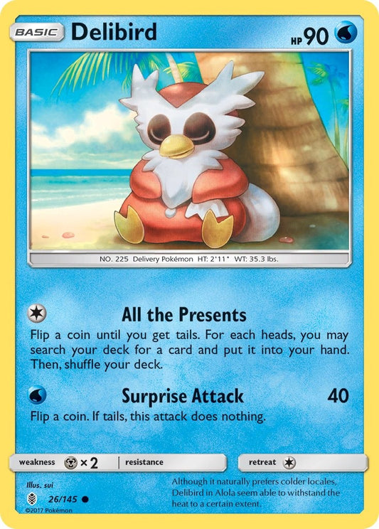 Delibird 026/145