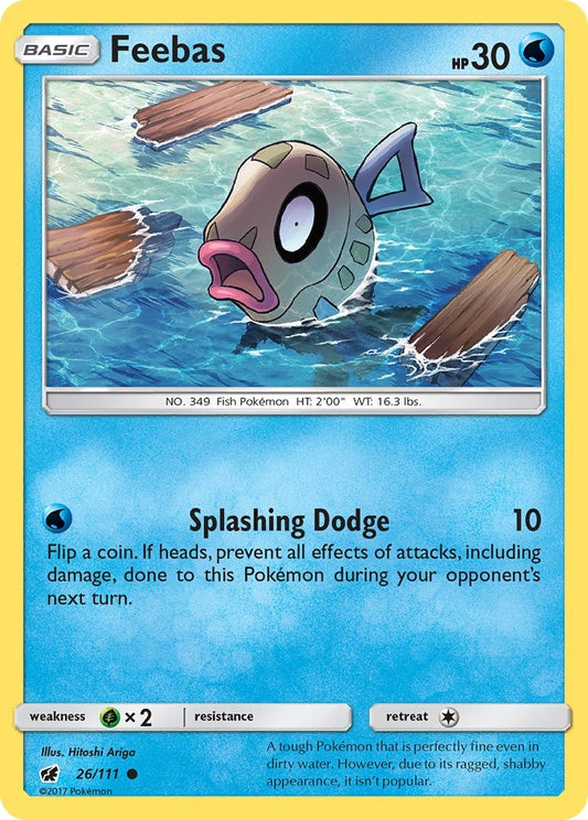 Feebas 026/111
