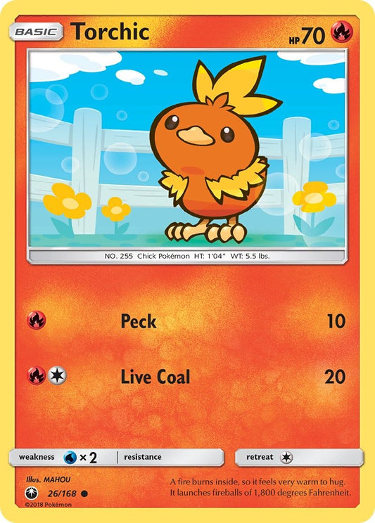Torchic 026/168