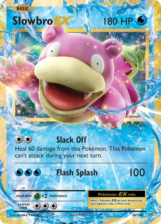 Slowbro EX 26/108
