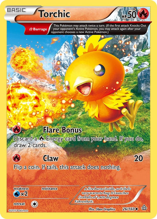 Torchic 26/160