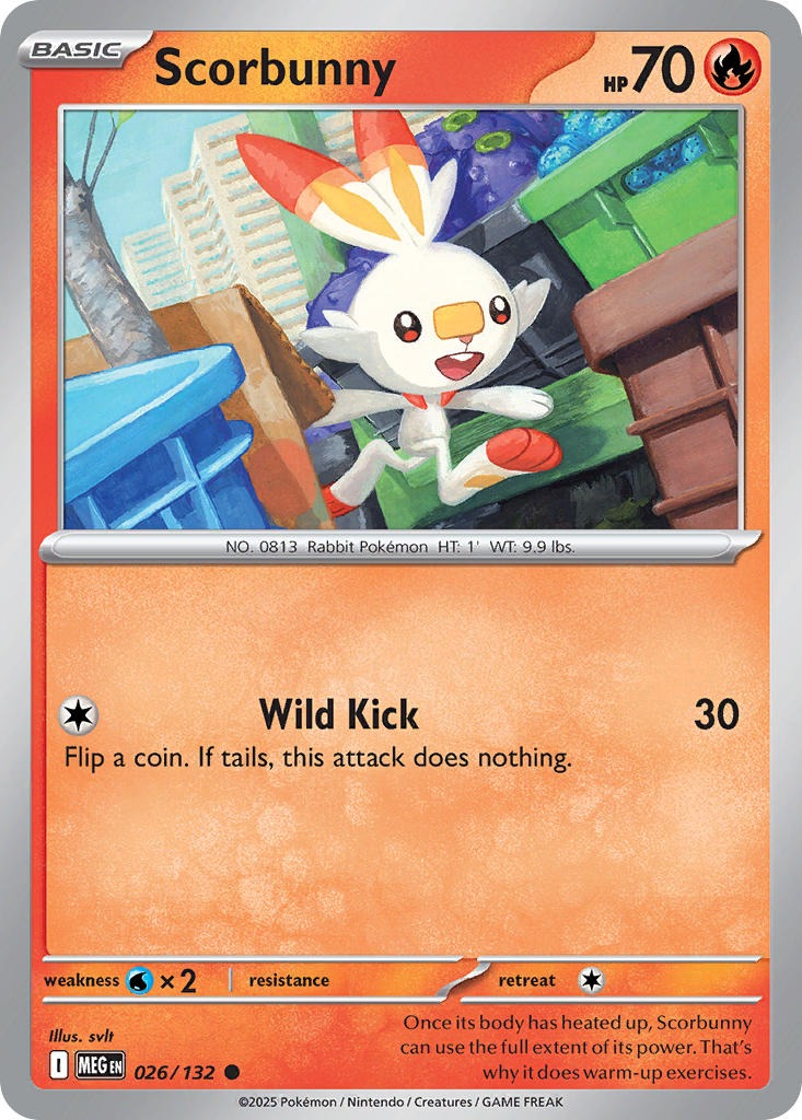 Scorbunny 026/132