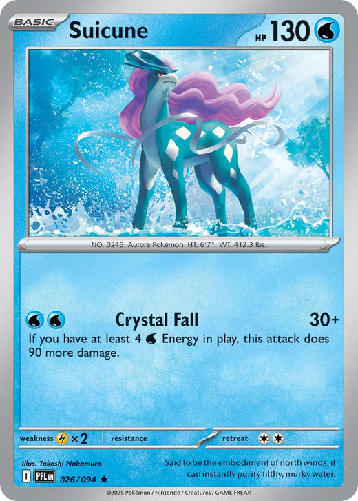 Suicune 026/094