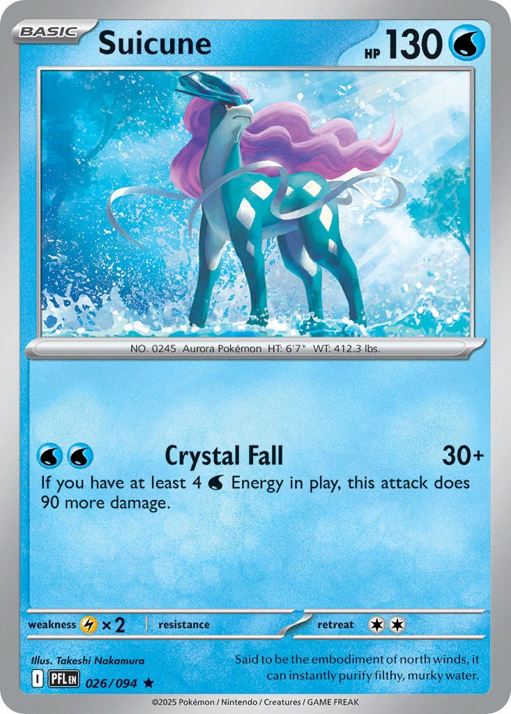 Suicune 026/094