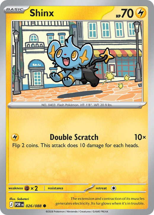 Shinx 026/088