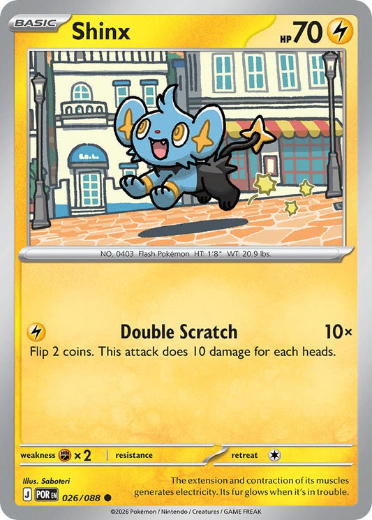Shinx 026/088