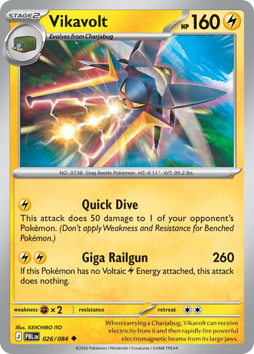 Vikavolt 026/84