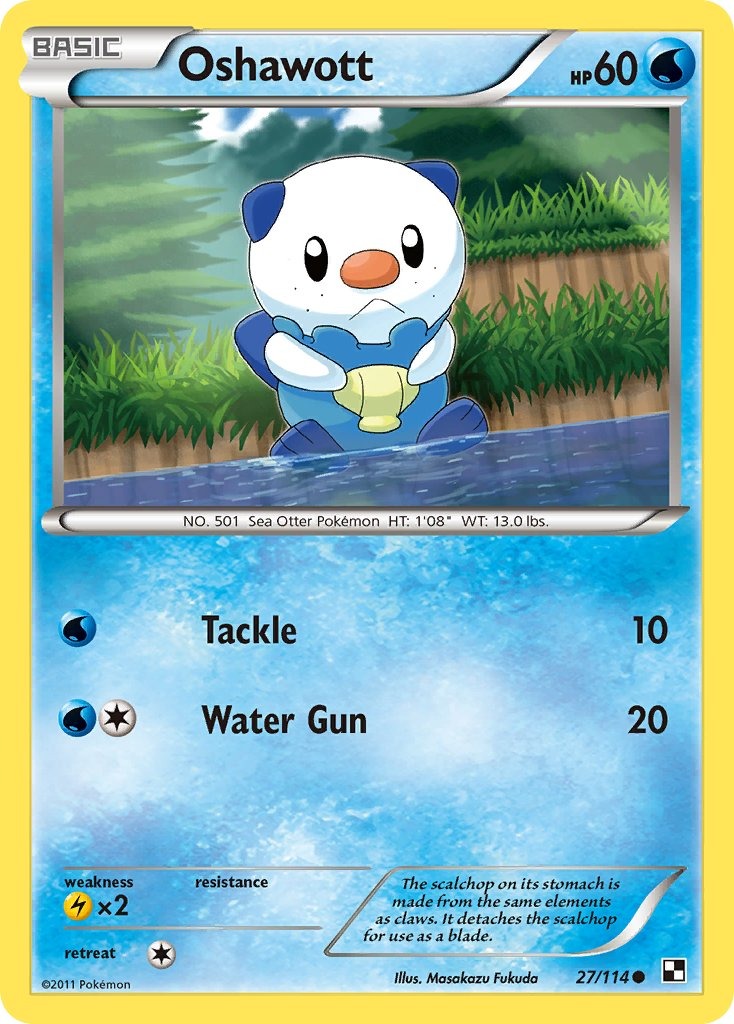 Oshawott 27/114