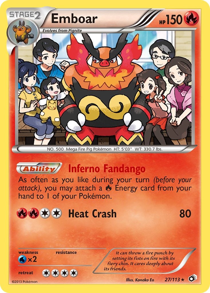 Emboar 27/113