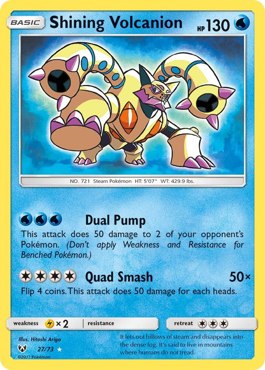 Shining Volcanion 027/073