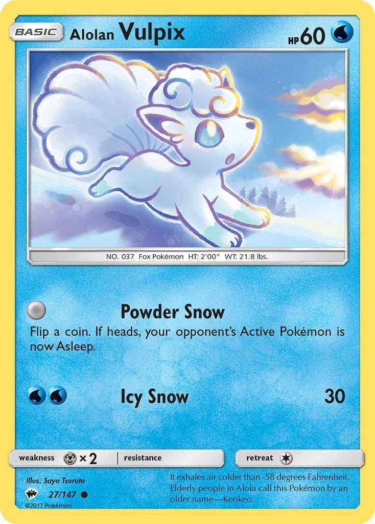 Alolan Vulpix 027/147