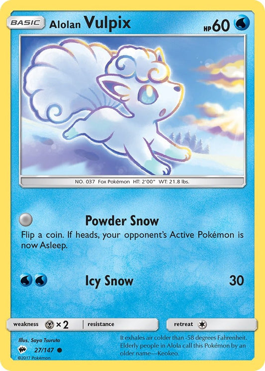 Alolan Vulpix 027/147