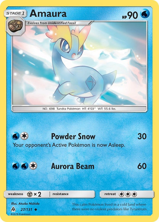 Amaura 027/131