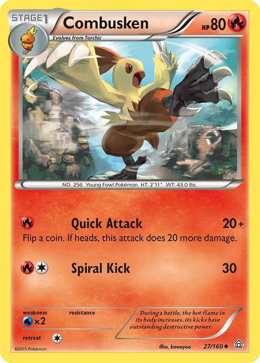 Combusken 27/160