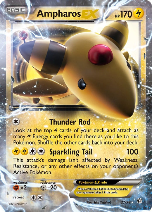 Ampharos EX 27/98