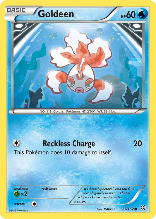 Goldeen 27/162