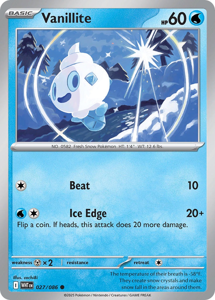 Vanillite 027/086