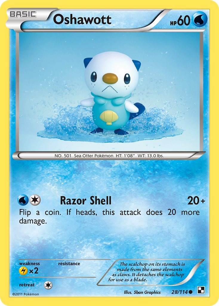 Oshawott 28/114