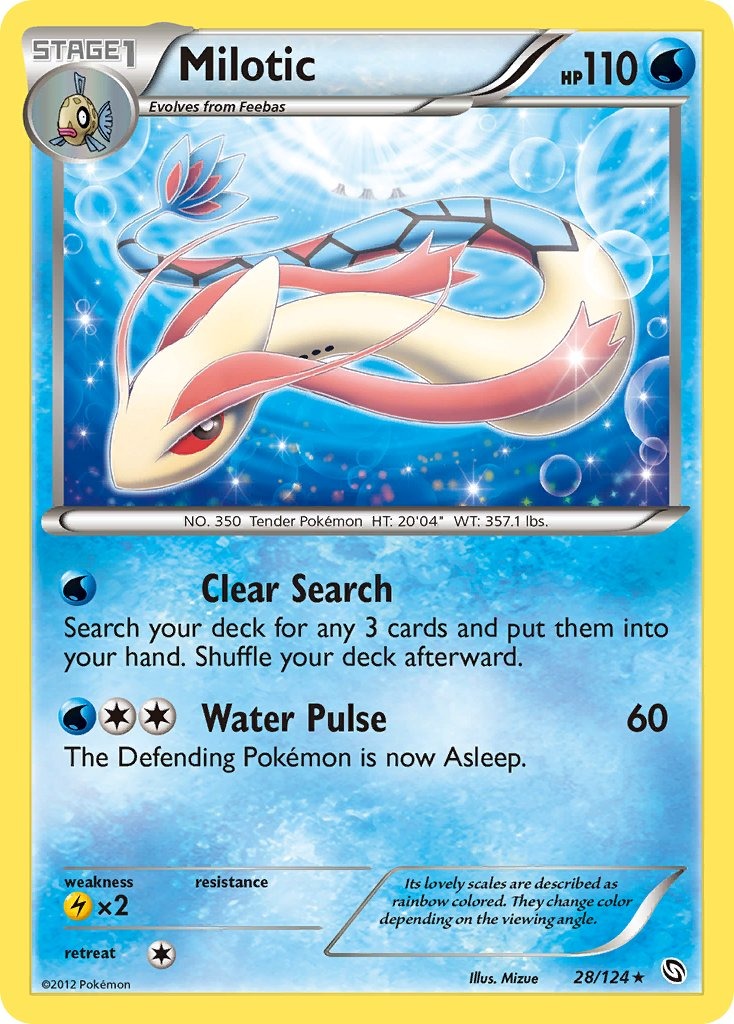 Milotic 28/124